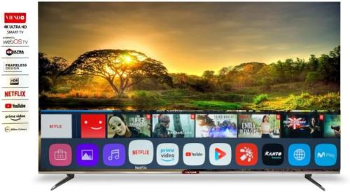 Vindo TV screen 85 inches QLED smart 4K UHD WebOS system – Magic remote