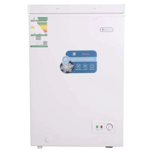 Smart Electric Horizontal Freezer 100 Liter White SME100F