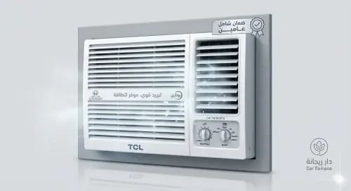 TCL window air conditioner 18000 BTU cooling