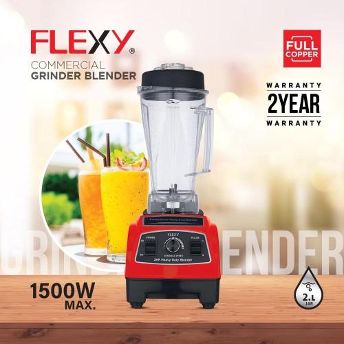 Original Flexi blender 1500 watts, 2-liter contain...