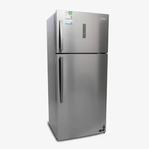 Eugene refrigerator 19.9 foot two doors inverter 564 liters stainless steel