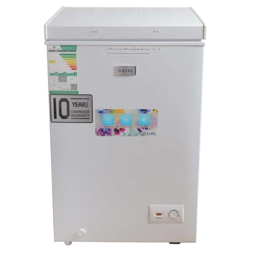 Econ Horizontal Freezer 3.5 feet White ICN1-100 | Energy saving and 5-year warranty