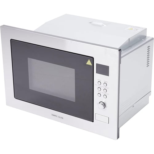 Microwave oven built-in General Golden 30 liter stainless steel with grill and digital control