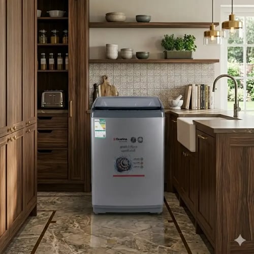 Ocarina 15 kg automatic washing machine - top load...