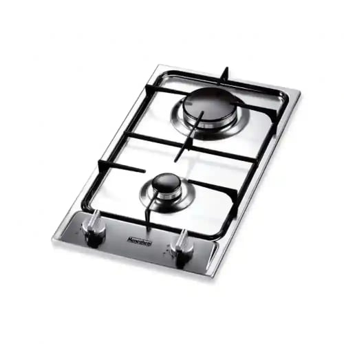 Surface gas built-in Italian 2 burners with self-i...