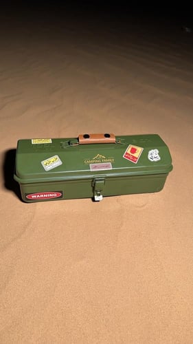 صندوق شاي