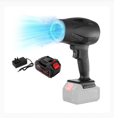 منفاخ هواء تيربو ببطاريه