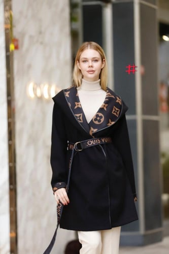 جاكيت شتوي ماركة لويس فيتون | Louis Vuitton