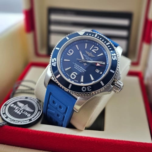 ساعة بريتلينغ (Breitling) رجالية أوتوماتيكية