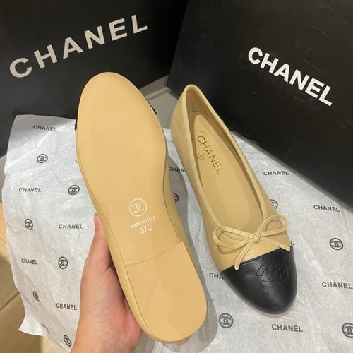 شوز شانيل (Chanel) باليرينا كلاسيكي