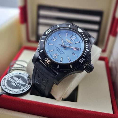 ساعة بريتلينغ (Breitling) رجالية أوتوماتيكية