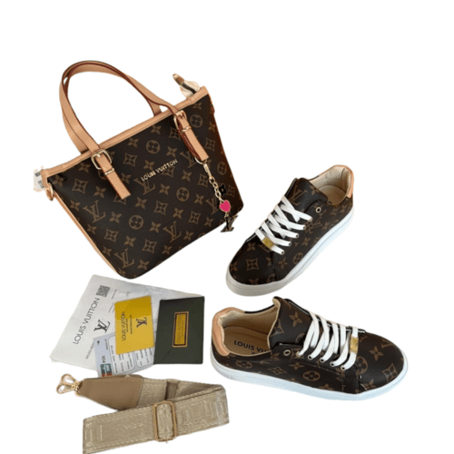 طقم لويس فيتون نسائي هاي كواليتي