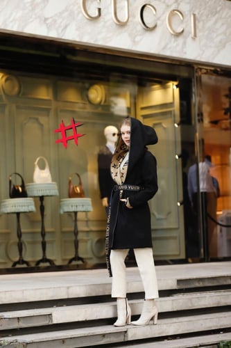 جاكيت شتوي ماركة لويس فيتون | Louis Vuitton