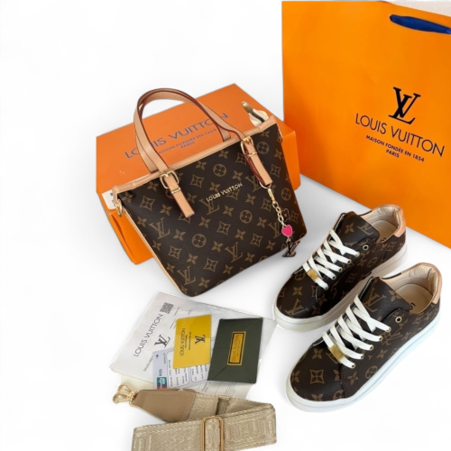 طقم لويس فيتون نسائي هاي كواليتي