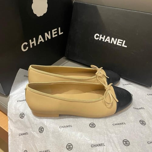 شوز شانيل (Chanel) باليرينا كلاسيكي