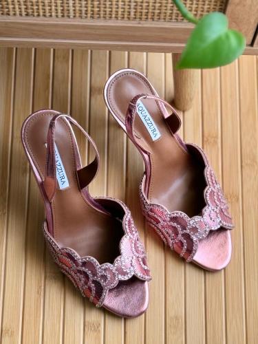 Aquazzura Tequila Mule Heels