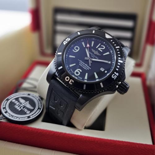 ساعة بريتلينغ (Breitling) رجالية أوتوماتيكية