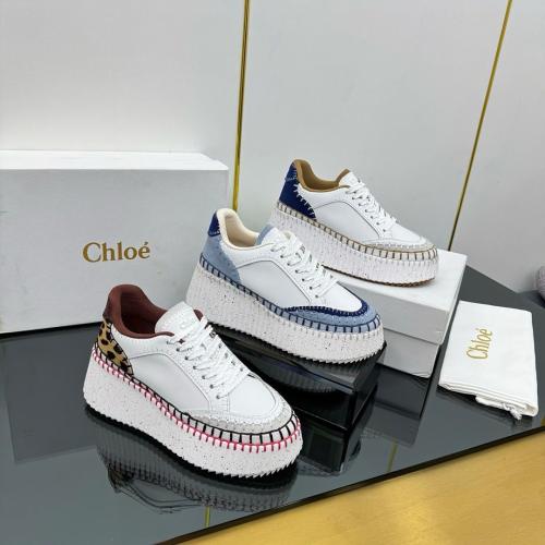 شوز Chloé (كلوي) بكعب مرتفع