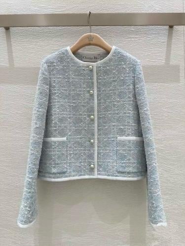 جاكيت Dior (ديور) الفاخر بقماش التويد