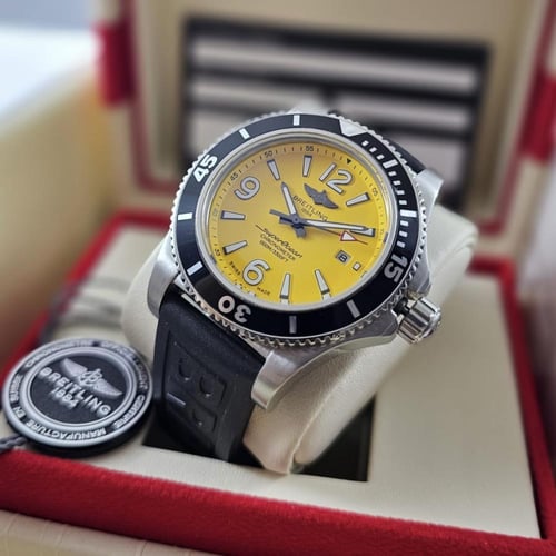 ساعة بريتلينغ (Breitling) رجالية أوتوماتيكية