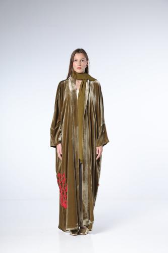 Velvet Coralia | Olive