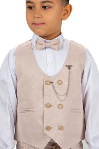 بدله رسميه لون بيج غامق