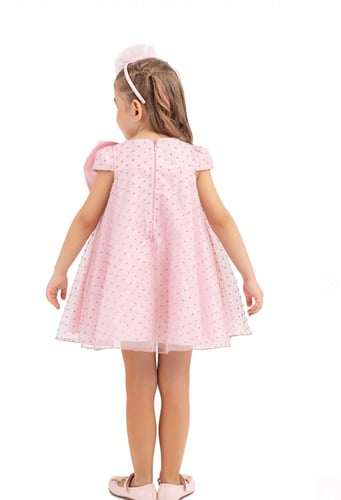 فستان باربي مع طوق