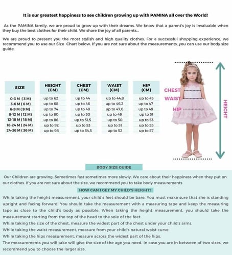 فستان الفراشات