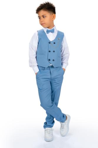 بدلة رسمية لون ازرق