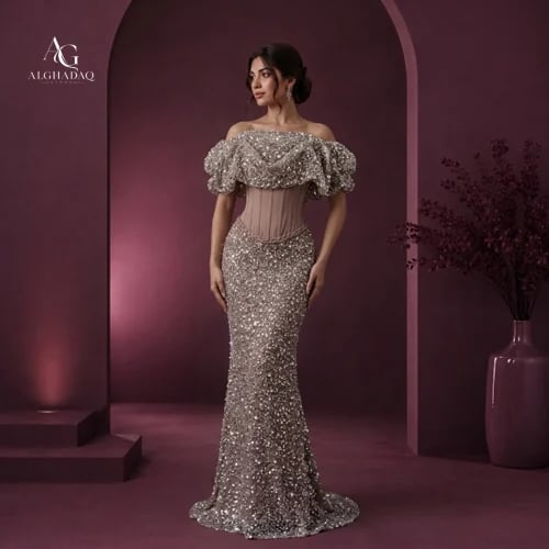 فستان لمار
