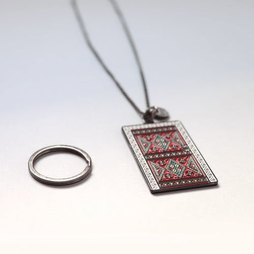 سلسلة تعليقة سيارة (سلسلة فقط )