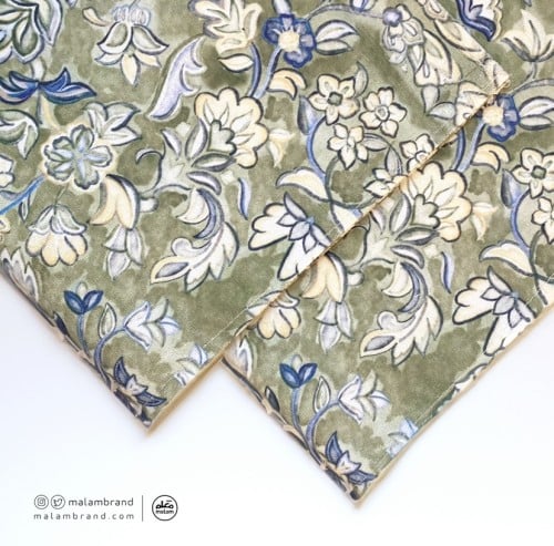 سجادة الحرم (قطعتان لبادة طعام قماشية)