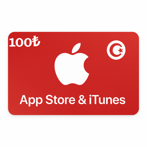 ابل ايتونز تركي 100 ليرة | ₺100 Apple Turkey Itune...