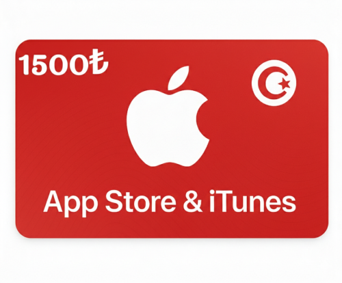 ابل ايتونز تركي 1500 ليرة | ₺1500 Apple Turkey Itu...
