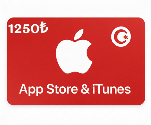 ابل ايتونز تركي 1250 ليرة | ₺1250 Apple Turkey Itu...
