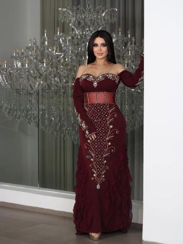 فستان صابرين