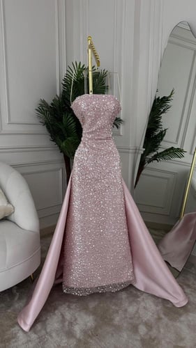 فستان بيرلي