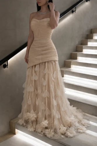 Dove dress