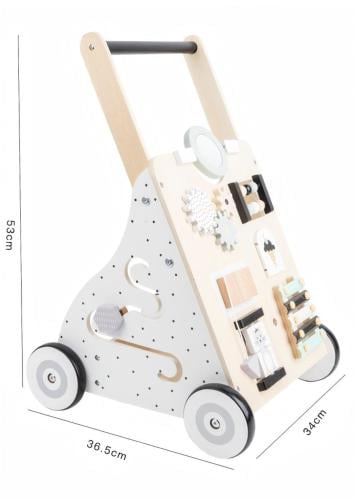 Multi-functional Wooden Walker