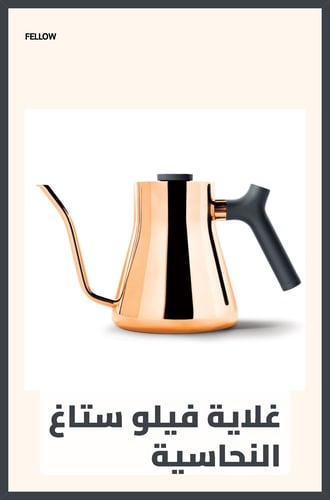 غلاية فيلو ستاغ النحاسية-فضية