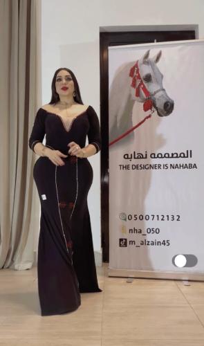 فستان كرستال