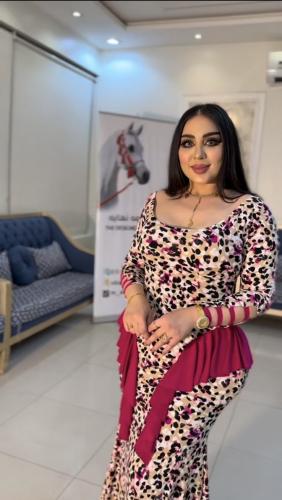 فستان استرتش مشجر
