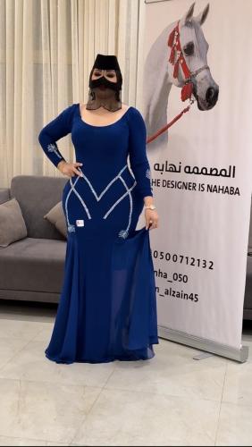 فستان كرستال