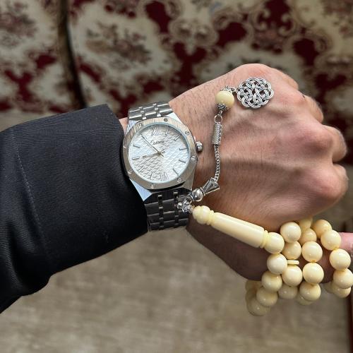 ساعة ماركة ( catera ) تانك - فضي