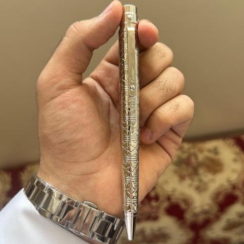 قلم كارتير - فضي