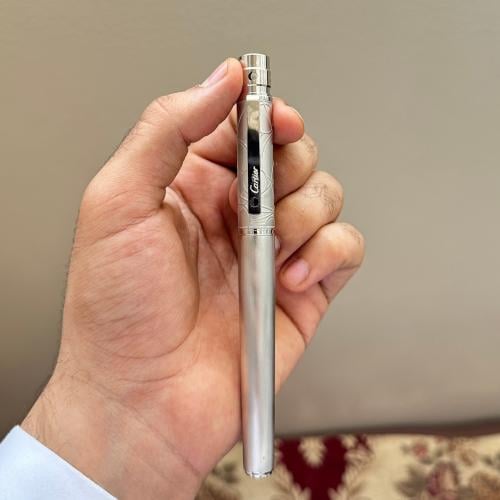 قلم كارتير ( غطا ) سانتوس - نقش خفيف