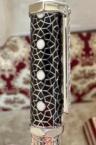 قلم كارتير ( دومو ) اسود