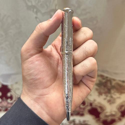 قلم ( كارتير ) دومو - فضي