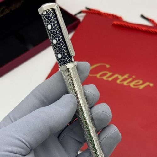 قلم كارتير سانتوس سداسي - اسود