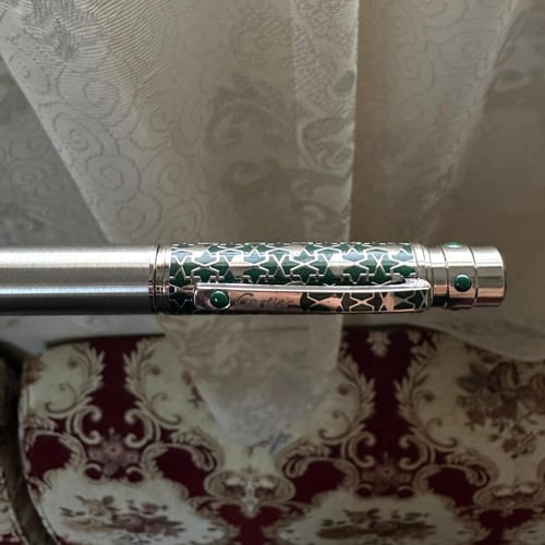 قلم ( كارتير ) سانتوس - زيتي - فرار